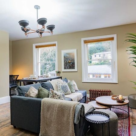 Stunning Boutique Flat In Central Location - Beatrice Bath Bagian luar foto